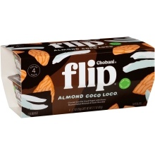 slide 1 of 1, Chobani Flip Almond Coco Greek Yogurt, 21.2 oz