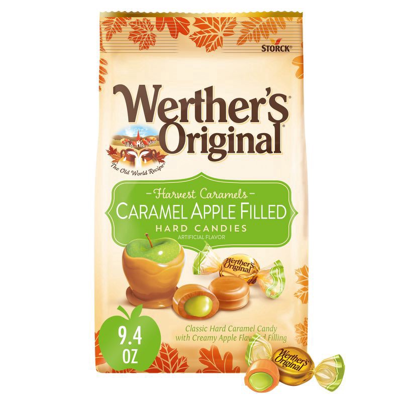 slide 1 of 6, Werther's Original Werther''s Original Caramel Apple Filled Hard Caramels - 9.4 Oz, 9.4 oz