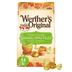 Werther's Original Werther’s Original Caramel Apple Filled Hard Caramels - 9.4 Oz