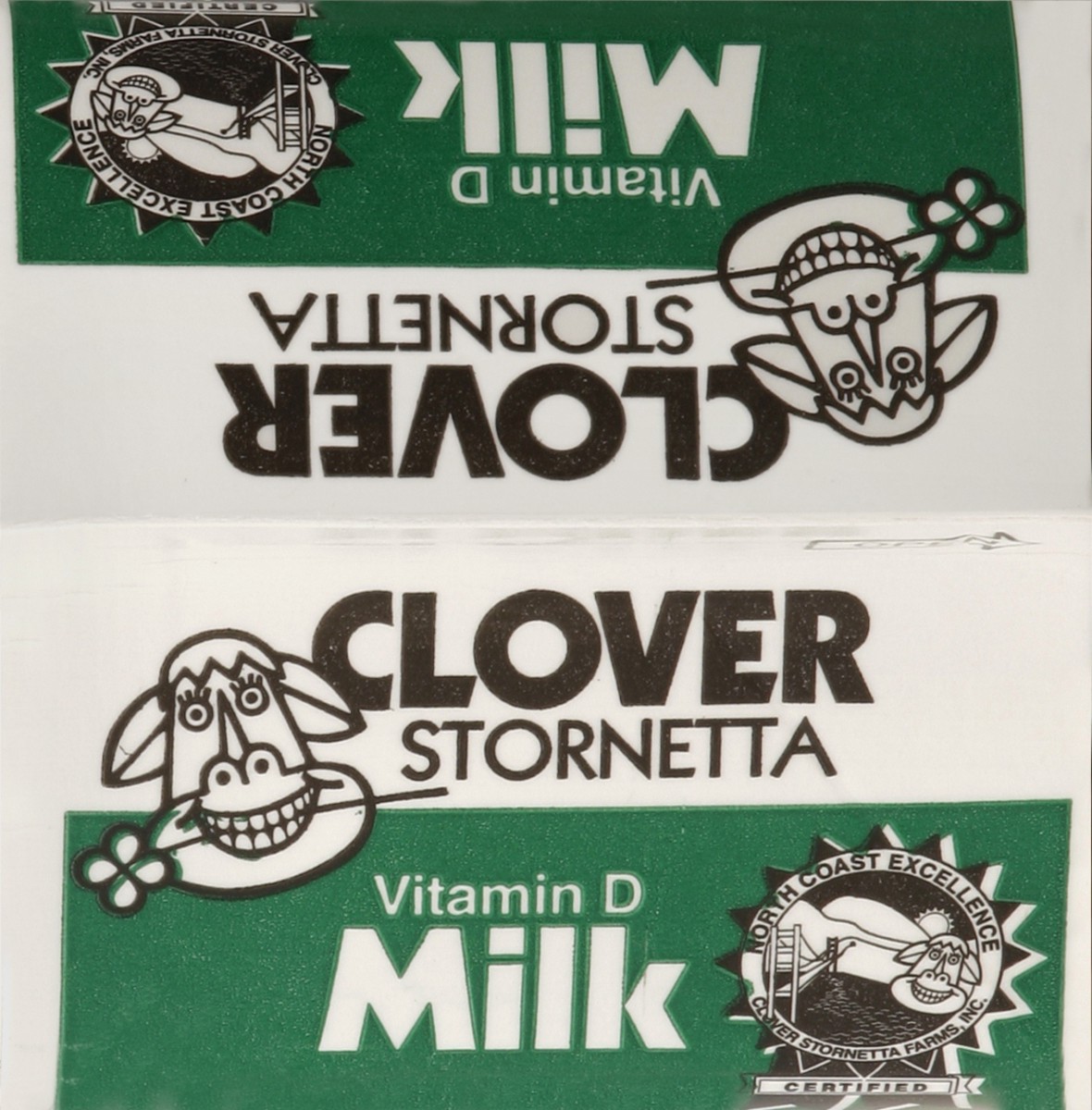 slide 3 of 4, Clover Sonoma Vitamin D Milk 1 qt, 1 qt