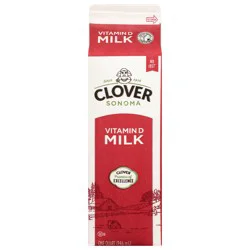 Clover Sonoma Vitamin D Milk 1 qt