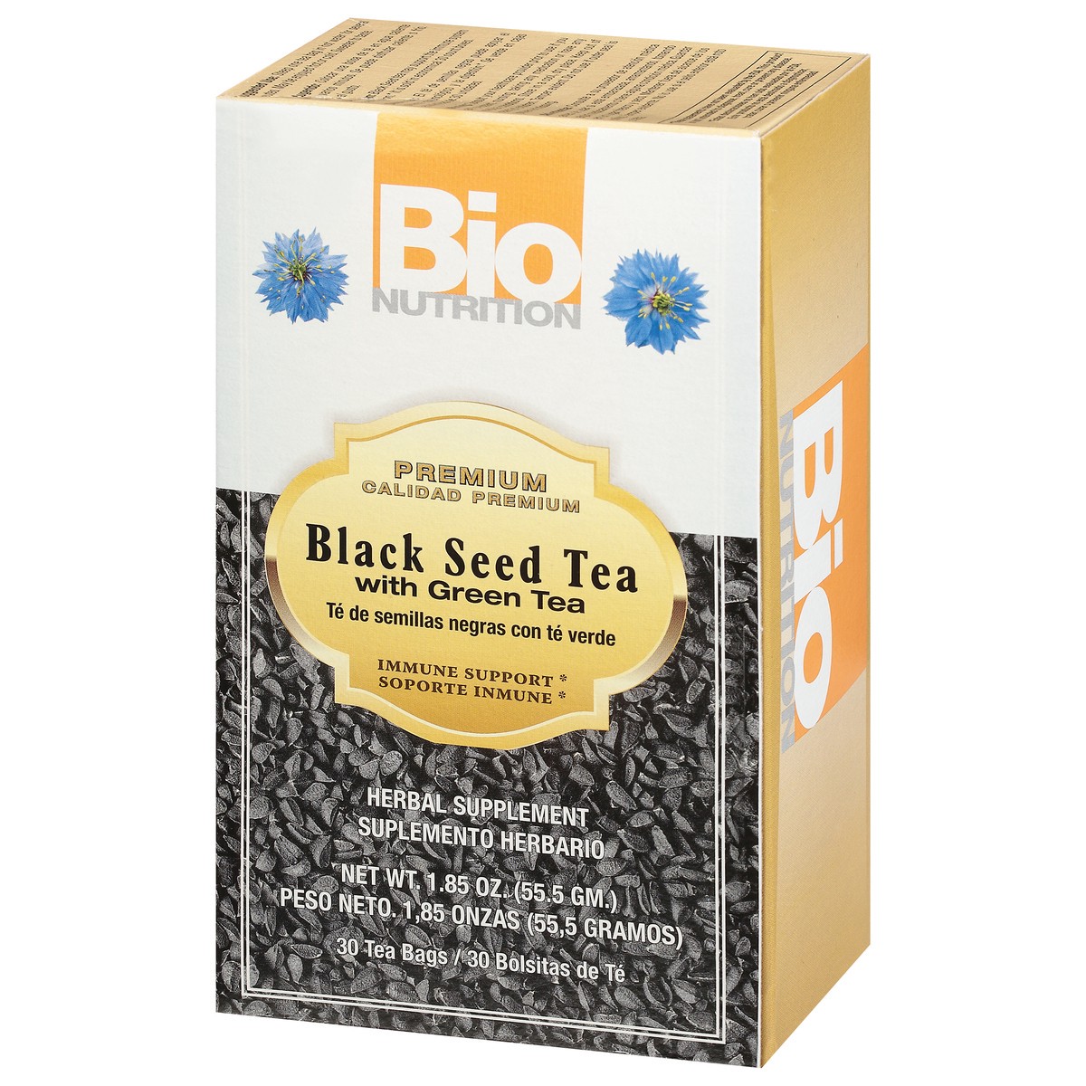 slide 15 of 16, Kumu Tea Bags Black Seed Tea with Green Tea 30 ea, 30 ct
