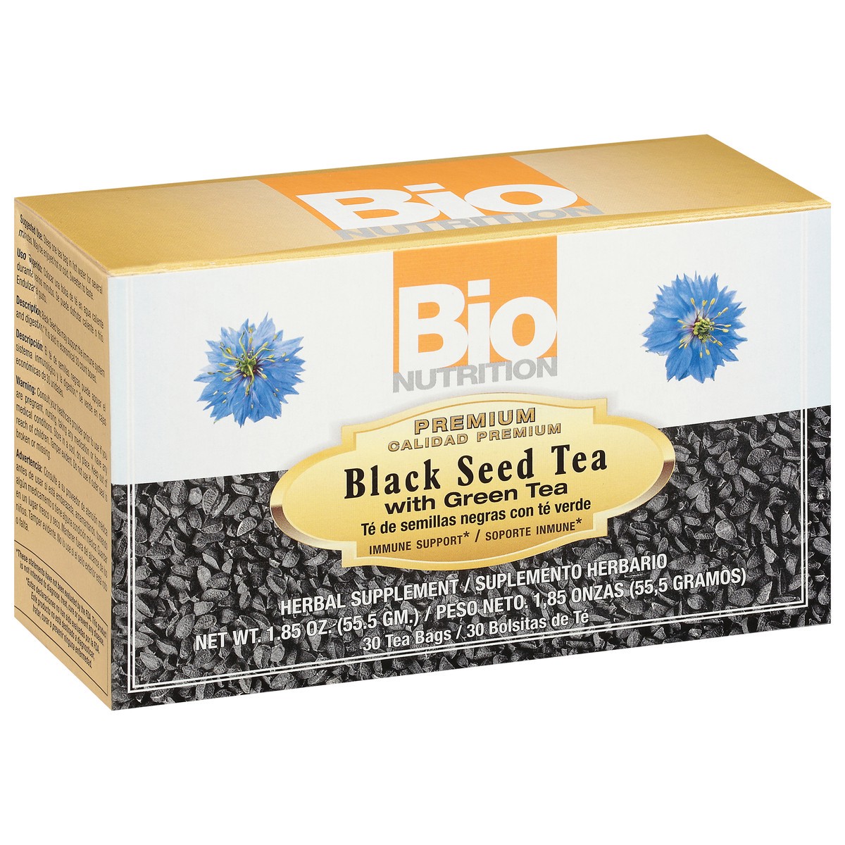 slide 16 of 16, Kumu Tea Bags Black Seed Tea with Green Tea 30 ea, 30 ct