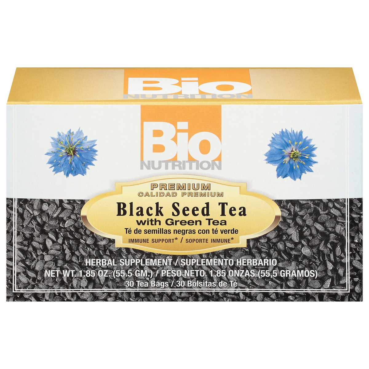 slide 10 of 16, Kumu Tea Bags Black Seed Tea with Green Tea 30 ea, 30 ct