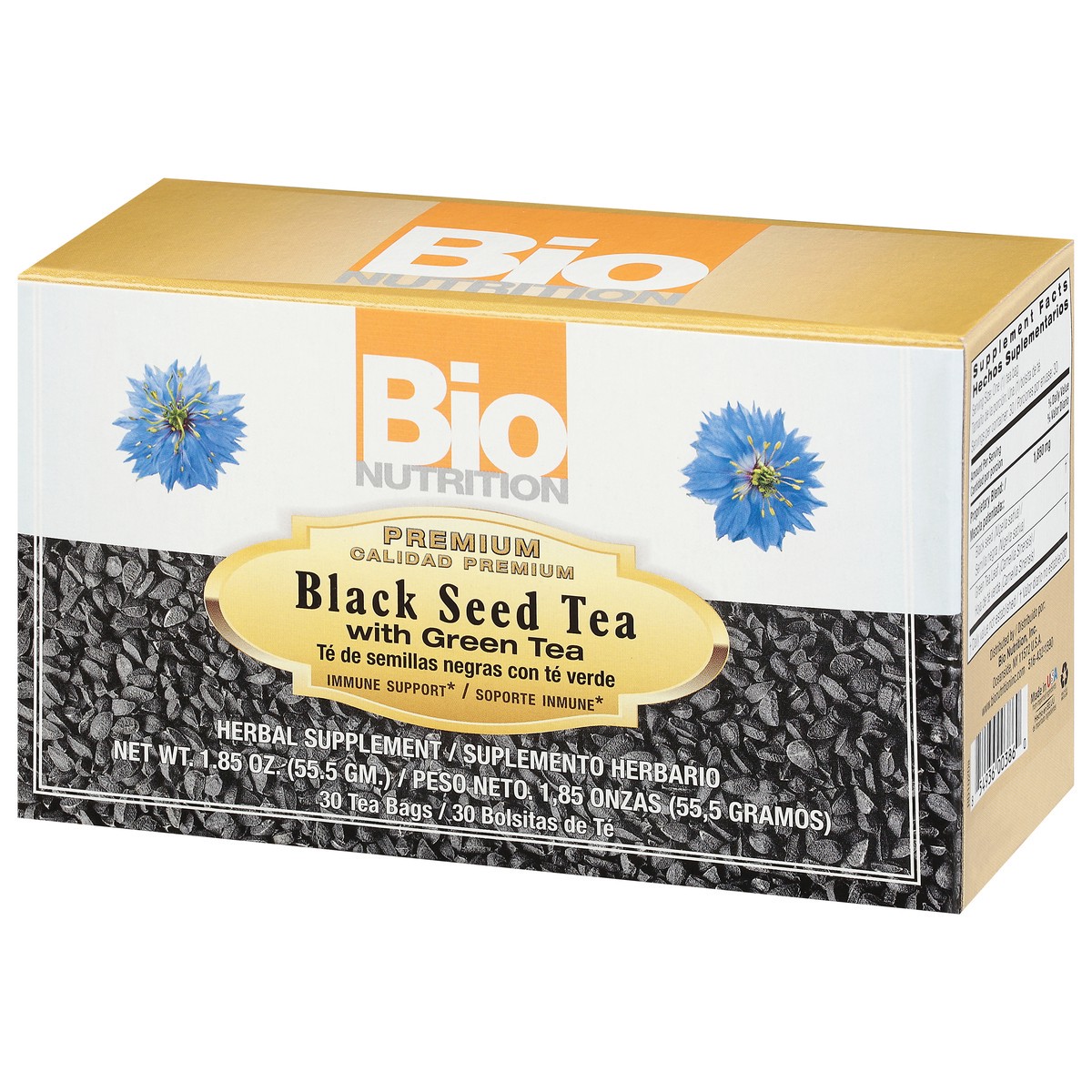 slide 9 of 16, Kumu Tea Bags Black Seed Tea with Green Tea 30 ea, 30 ct