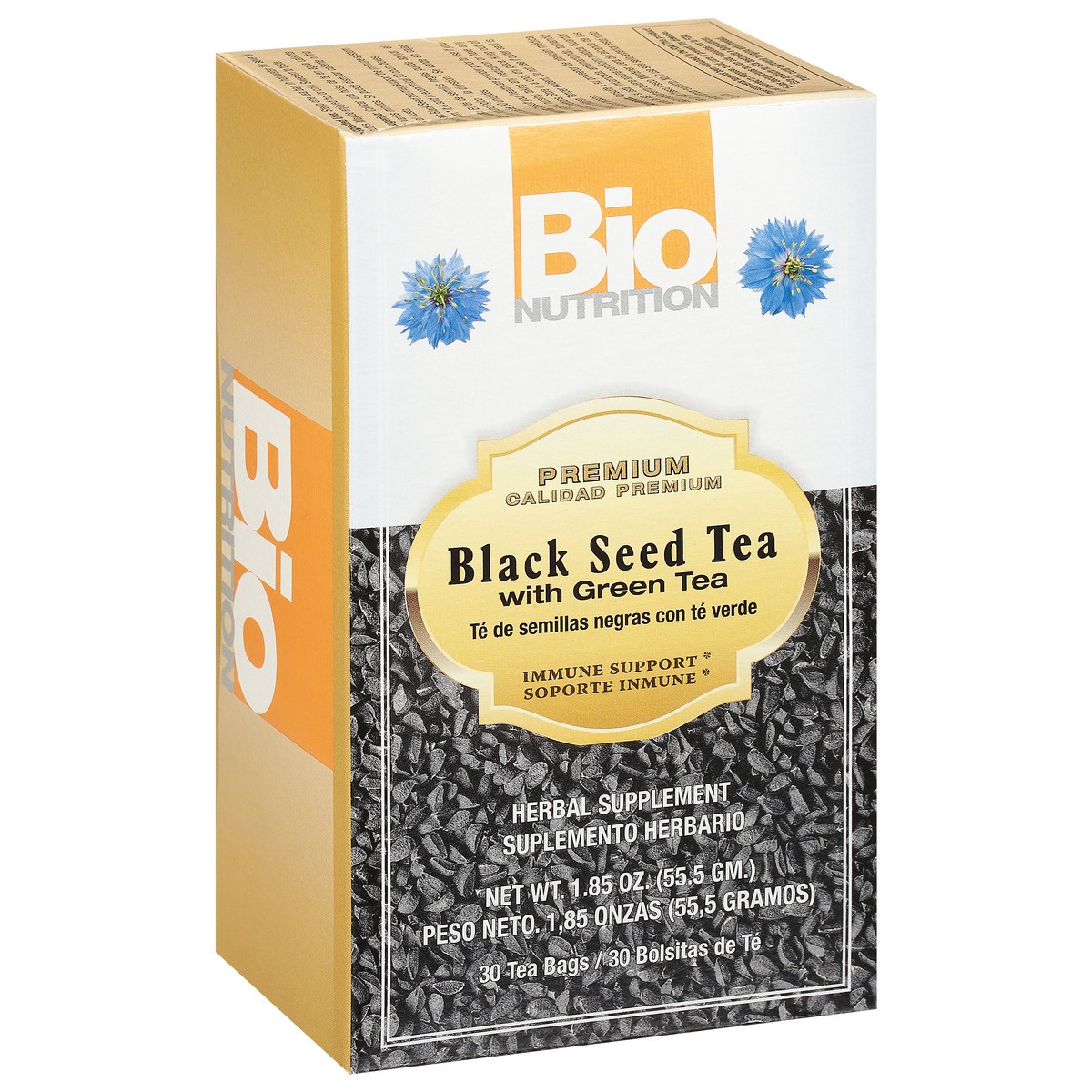 slide 4 of 16, Kumu Tea Bags Black Seed Tea with Green Tea 30 ea, 30 ct