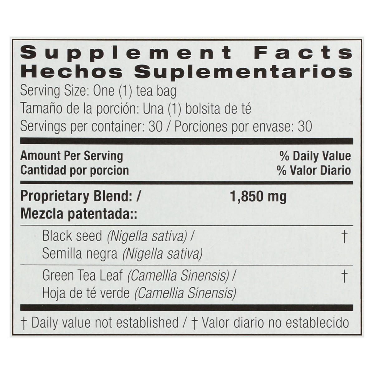 slide 7 of 16, Kumu Tea Bags Black Seed Tea with Green Tea 30 ea, 30 ct