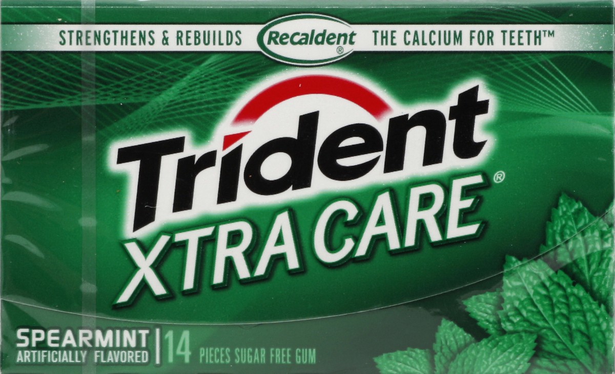 slide 7 of 8, Trident Gum 14 ea, 14 ct