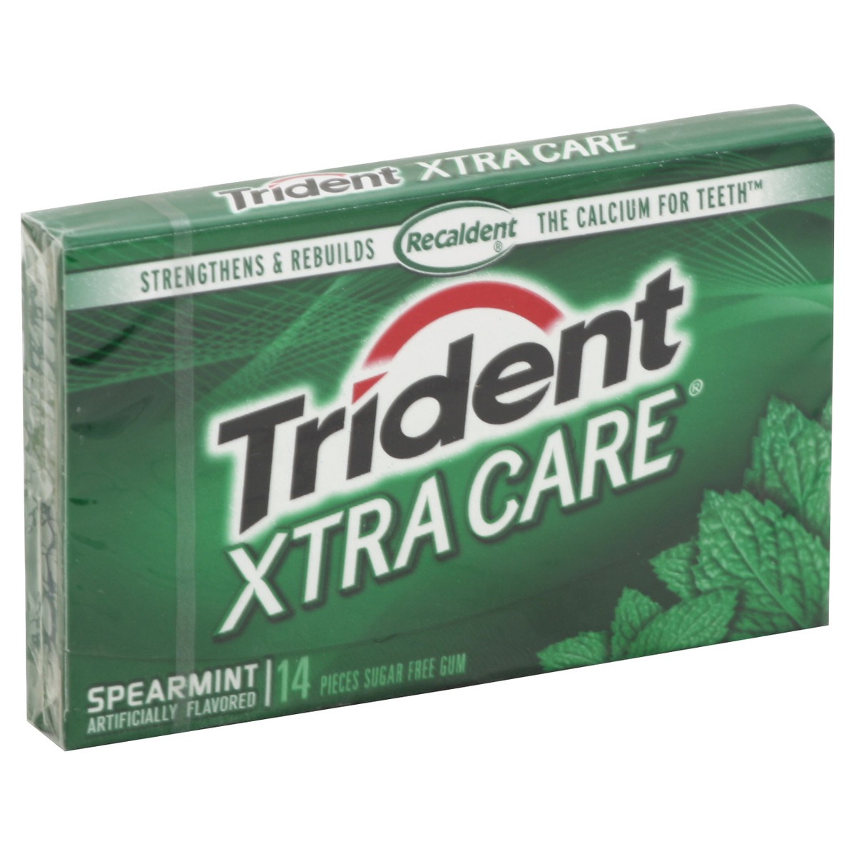 slide 5 of 8, Trident Gum 14 ea, 14 ct