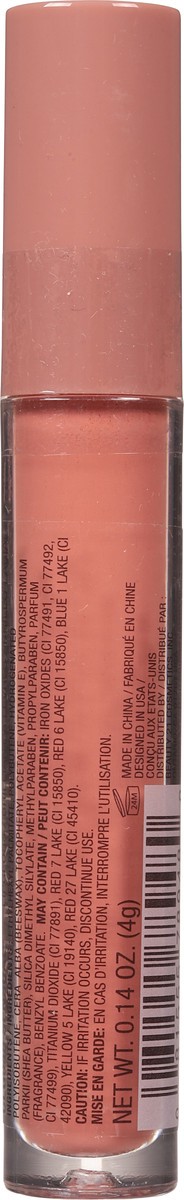 slide 9 of 9, L.A. Colors High Shine CLG9498 Sensual Shea Butter Lip Gloss 0.14 oz, 0.14 oz