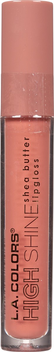 slide 2 of 9, L.A. Colors High Shine CLG9498 Sensual Shea Butter Lip Gloss 0.14 oz, 0.14 oz