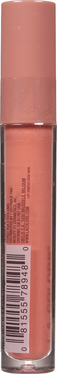 slide 4 of 9, L.A. Colors High Shine CLG9498 Sensual Shea Butter Lip Gloss 0.14 oz, 0.14 oz