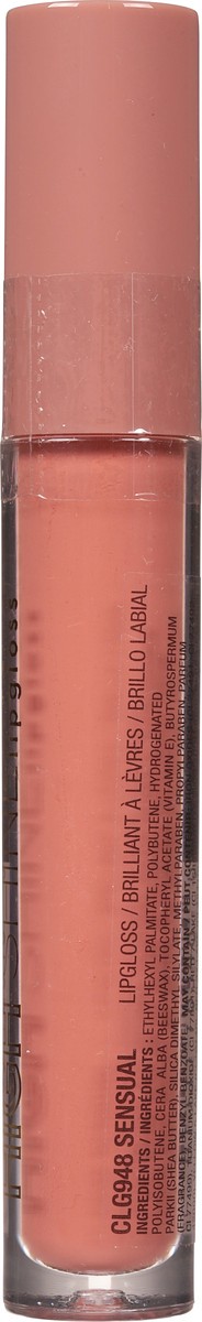 slide 7 of 9, L.A. Colors High Shine CLG9498 Sensual Shea Butter Lip Gloss 0.14 oz, 0.14 oz