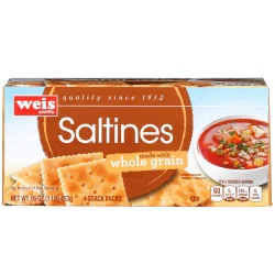 Weis Quality Wheat Saltines Cracker