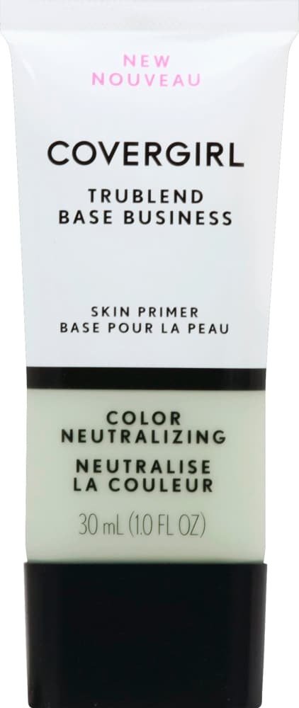 slide 1 of 1, Covergirl Trublend Base Business Color Neutralizing Skin Primer, 1 ct