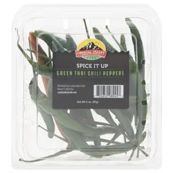 Crystal Valley Green Tea Chili Peppers 2 oz