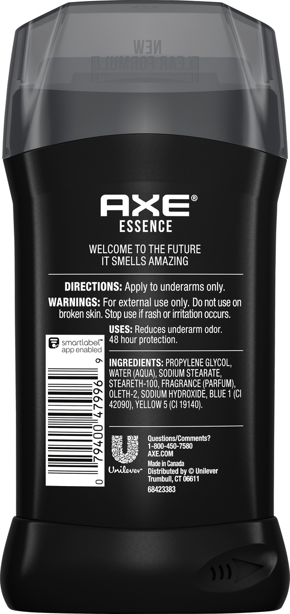 slide 4 of 4, AXE Deodorantorant Stick Essence, 3 oz