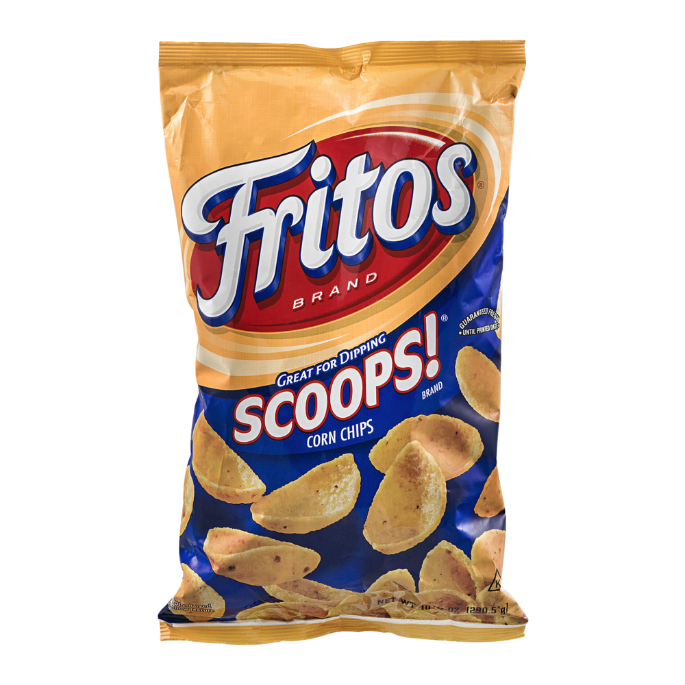 slide 1 of 6, Fritos Corn Chips Scoops, 10.25 oz