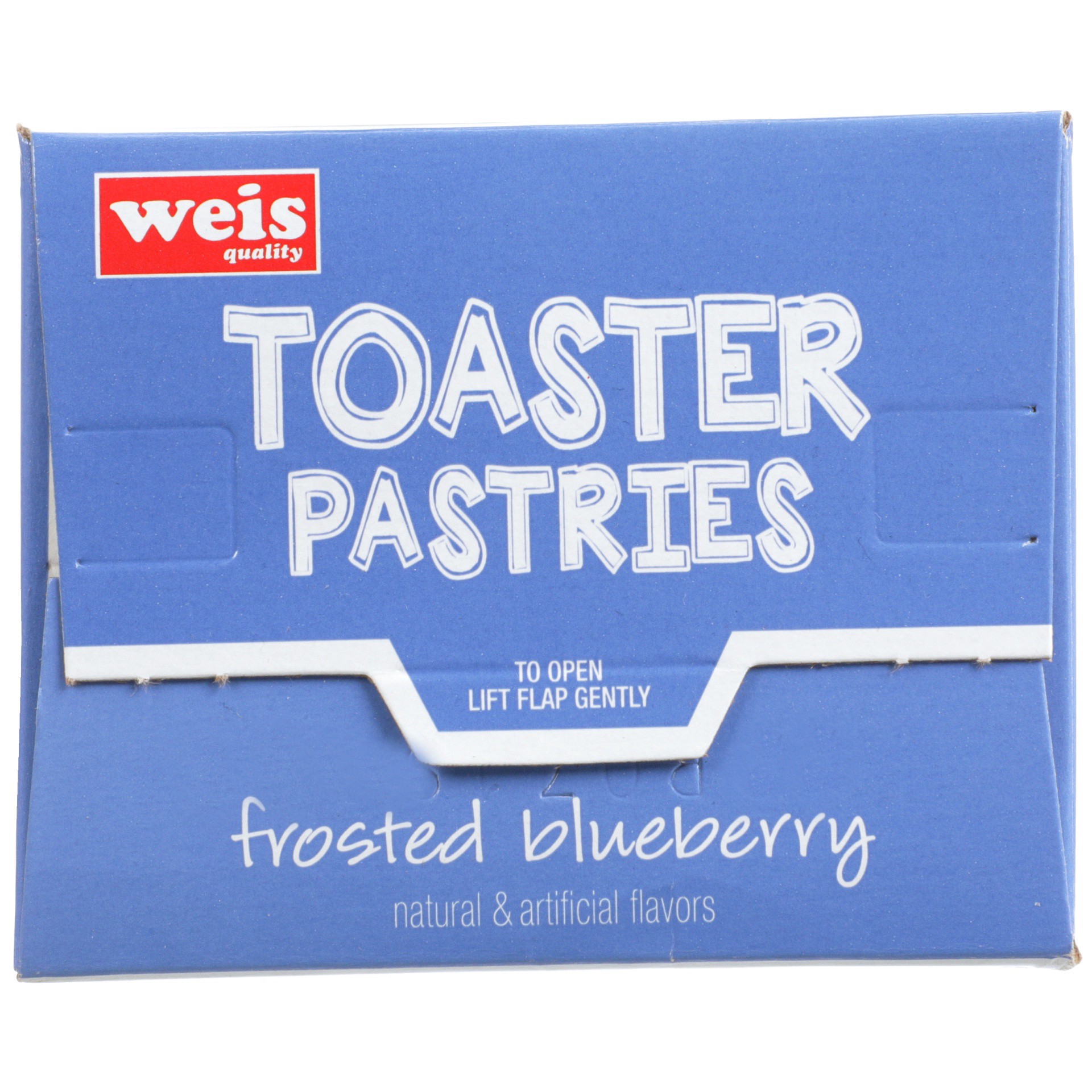 slide 6 of 6, Weis Quality Frosted Blueberry Toaster Pastries, 11 oz