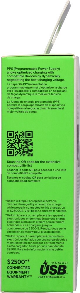 slide 2 of 4, Belkin BoostCharge™ Pro Dual USB-C Wall Charger, 1 ct