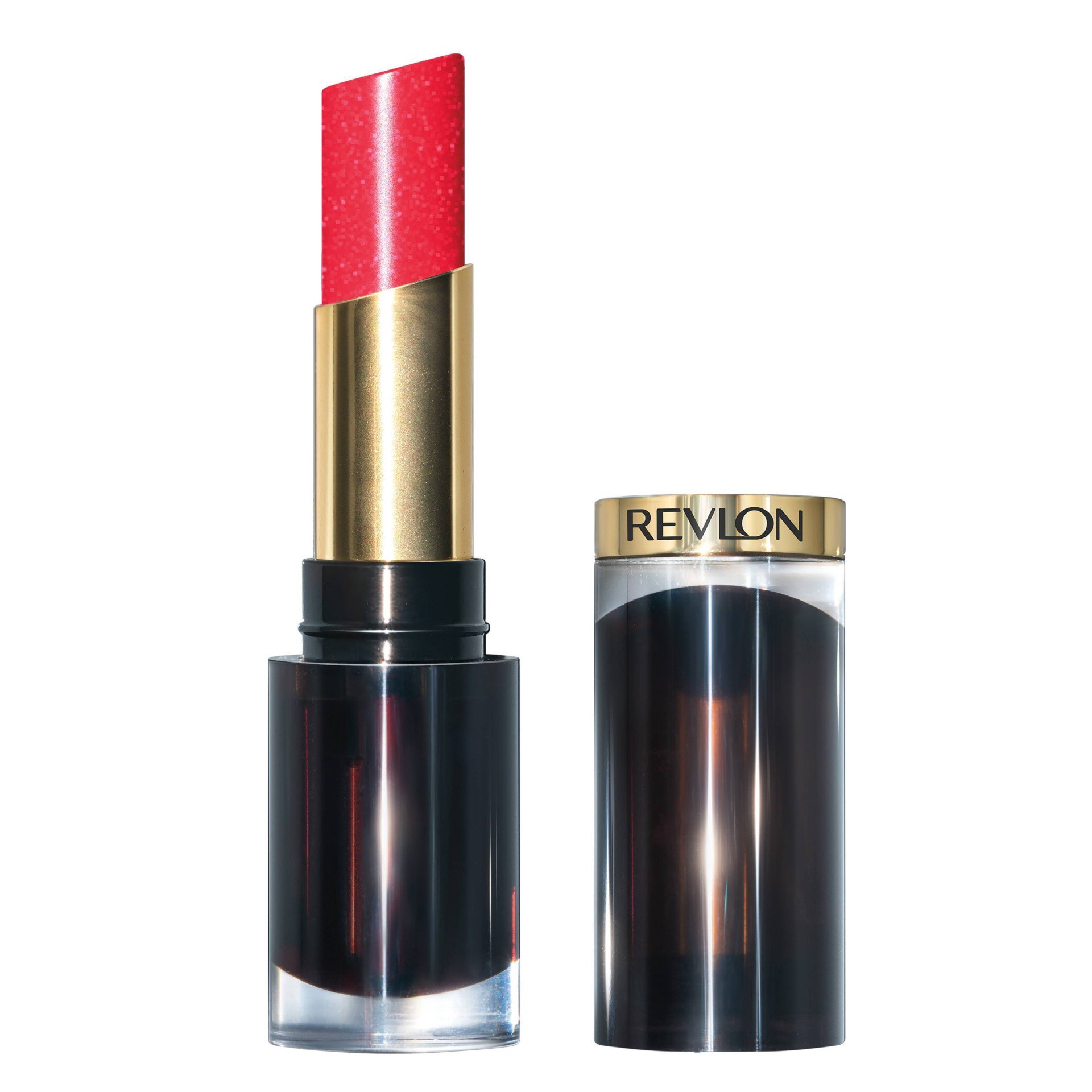 slide 1 of 4, Revlon Super Lustrous Fire & Ice Shine Lipstick 0.11 oz, 1 ct