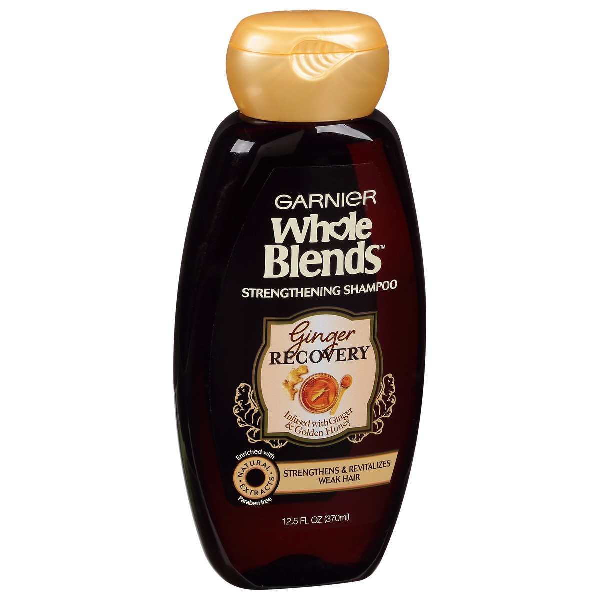 slide 8 of 9, Whole Blends Ginger Recovery Strengthening Shampoo 12.5 fl oz, 12.5 fl oz