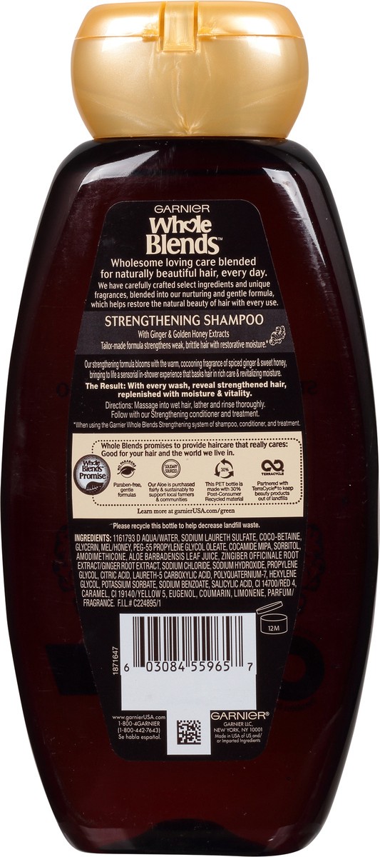 slide 9 of 9, Whole Blends Ginger Recovery Strengthening Shampoo 12.5 fl oz, 12.5 fl oz