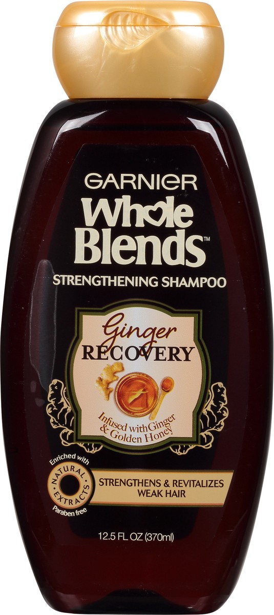 slide 2 of 9, Whole Blends Ginger Recovery Strengthening Shampoo 12.5 fl oz, 12.5 fl oz