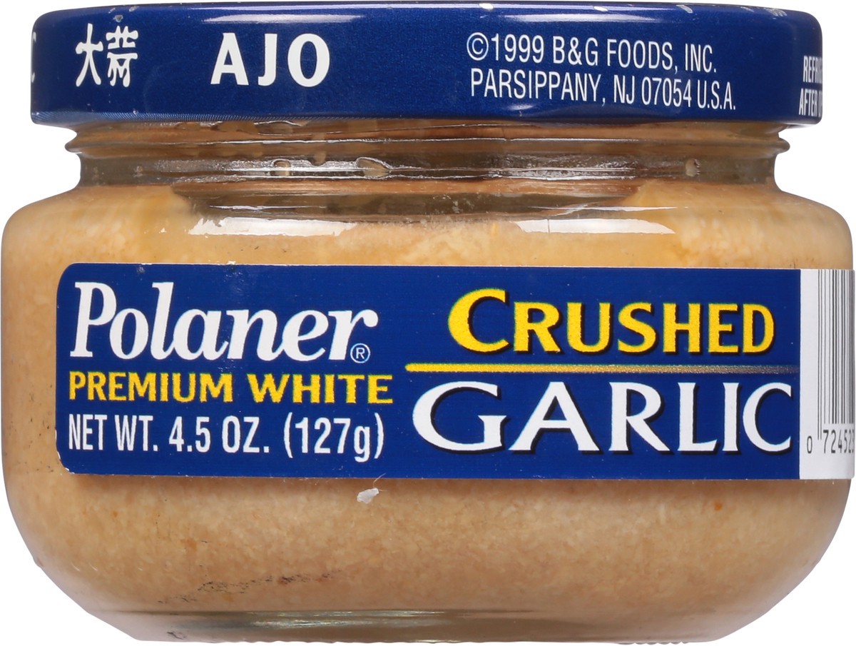 slide 8 of 9, Polaner Crushed Garlic 4.5 oz, 4.5 oz