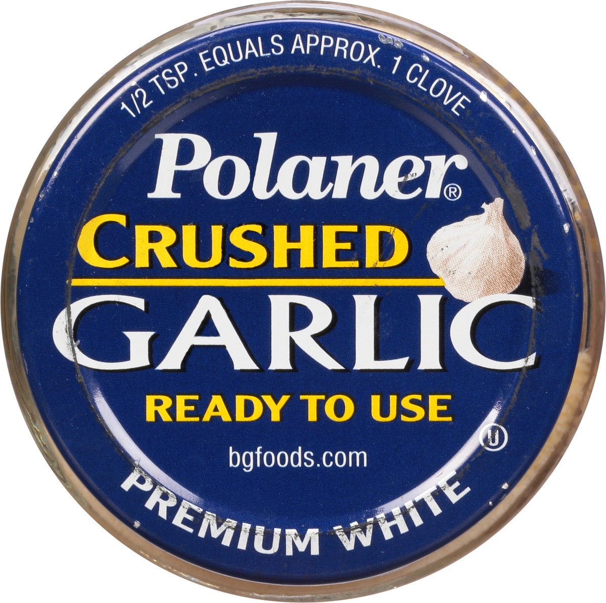 slide 4 of 9, Polaner Crushed Garlic 4.5 oz, 4.5 oz