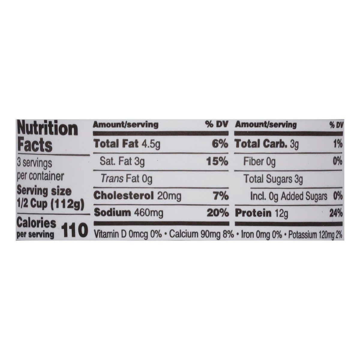 slide 2 of 11, AE Dairy 4% Milkfat Large Curd Cottage Cheese 12 oz, 12 oz