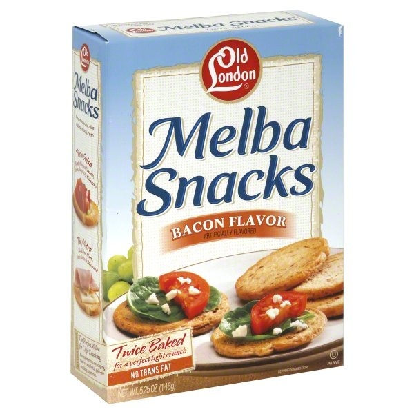 slide 1 of 4, Old London Melba Snacks 5.25 oz, 5.25 oz