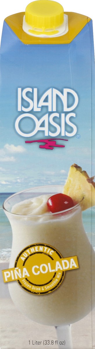 slide 1 of 4, Island Oasis Frozen Drink & Smoothie Mix 33.8 oz, 33.80 oz