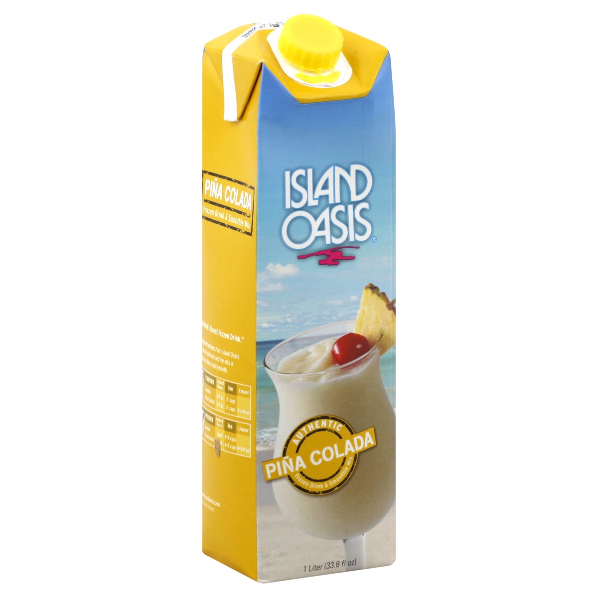 slide 4 of 4, Island Oasis Frozen Drink & Smoothie Mix 33.8 oz, 33.80 oz