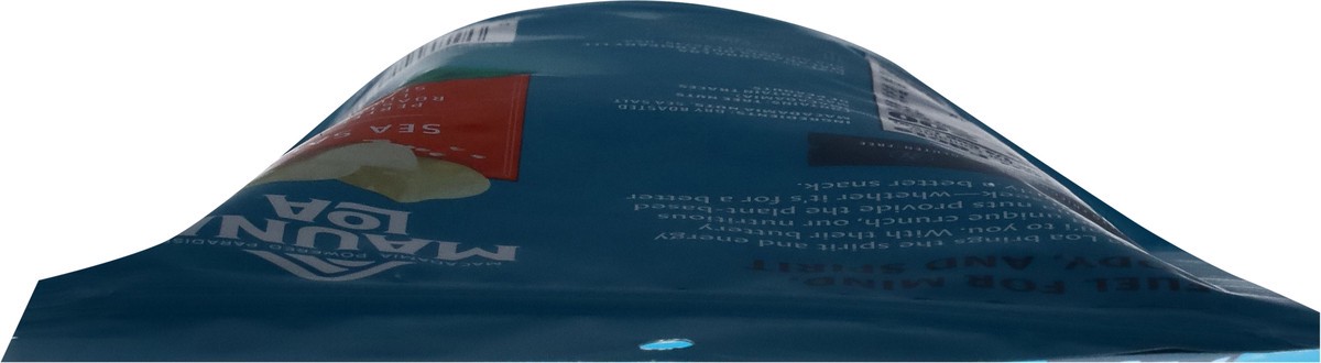 slide 6 of 14, Mauna Loa Dry Roasted Sea Salt Macadamias 7 oz, 7 oz