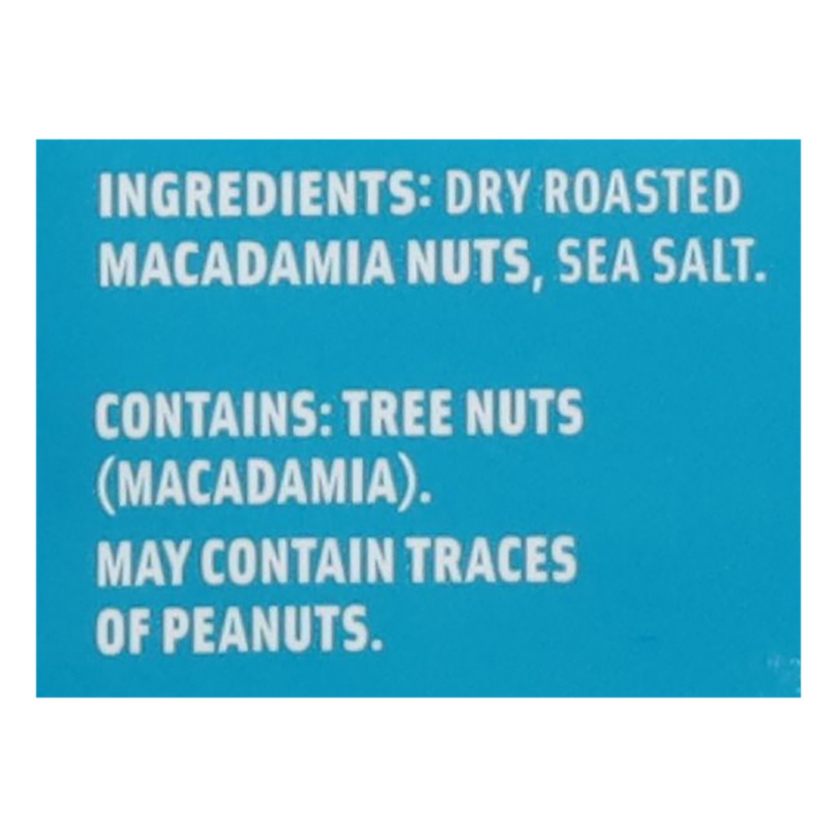 slide 5 of 14, Mauna Loa Dry Roasted Sea Salt Macadamias 7 oz, 7 oz