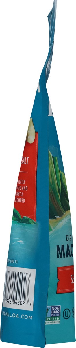 slide 4 of 14, Mauna Loa Dry Roasted Sea Salt Macadamias 7 oz, 7 oz