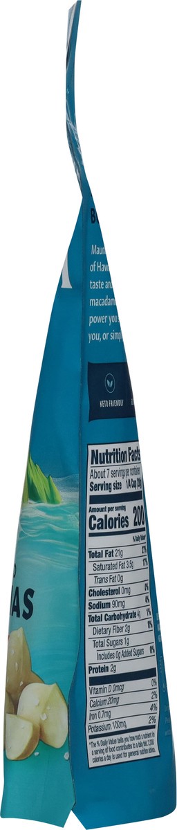 slide 8 of 14, Mauna Loa Dry Roasted Sea Salt Macadamias 7 oz, 7 oz