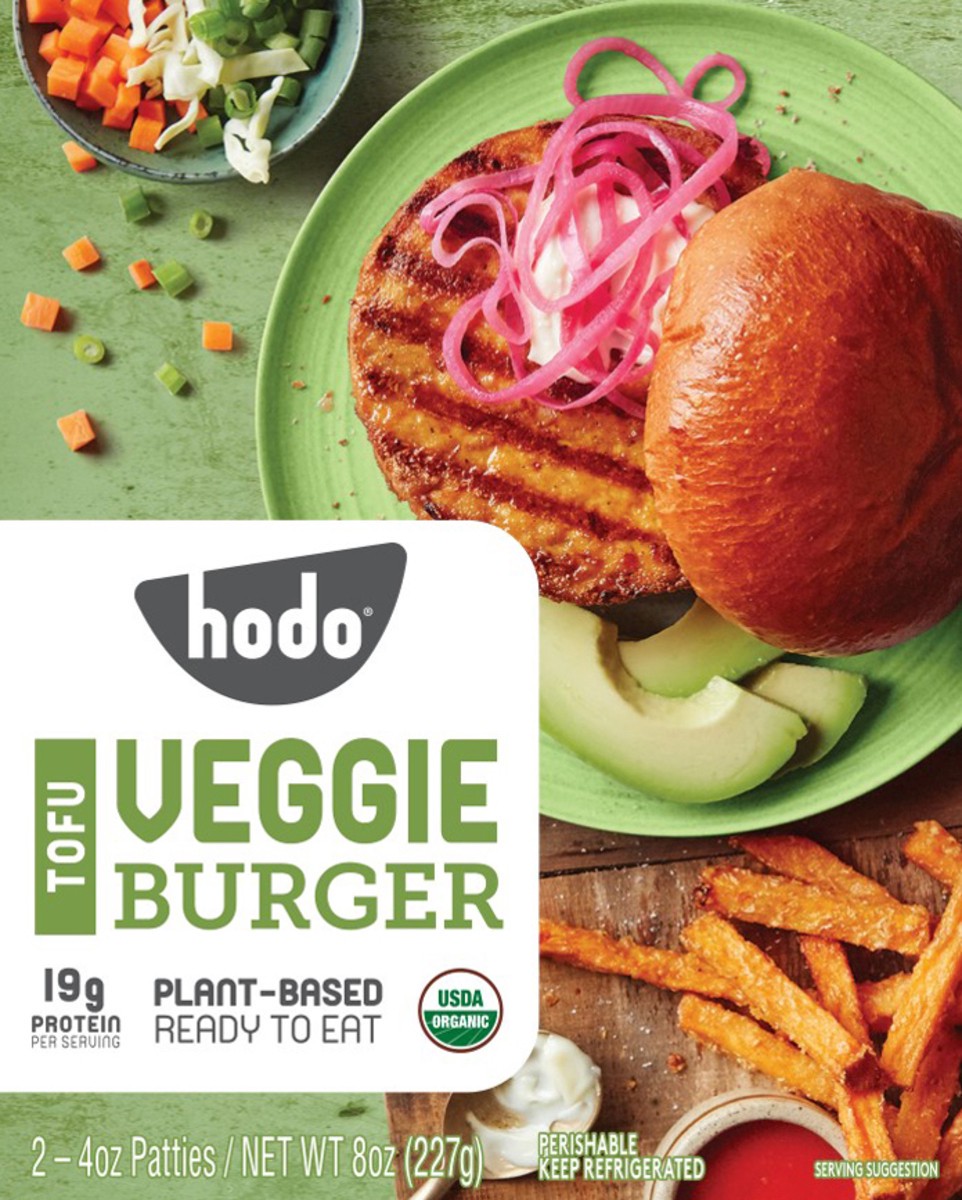 slide 3 of 9, Hodo Tofu Tofu Burger 2 ea, 2 ct