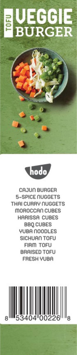 slide 7 of 9, Hodo Tofu Tofu Burger 2 ea, 2 ct