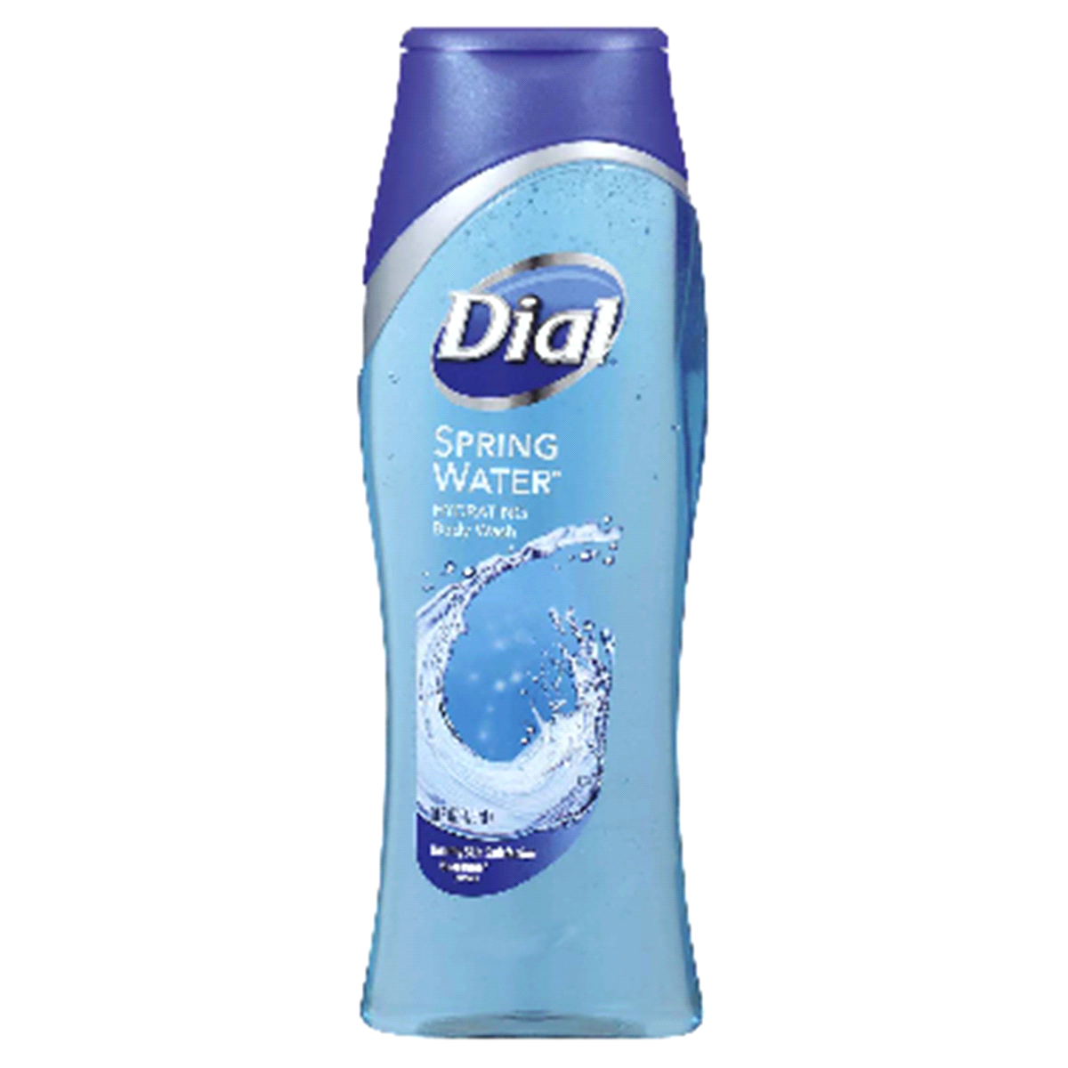 slide 1 of 5, Dial Body Wash Spring Water With Moisturizer, 16 fl oz
