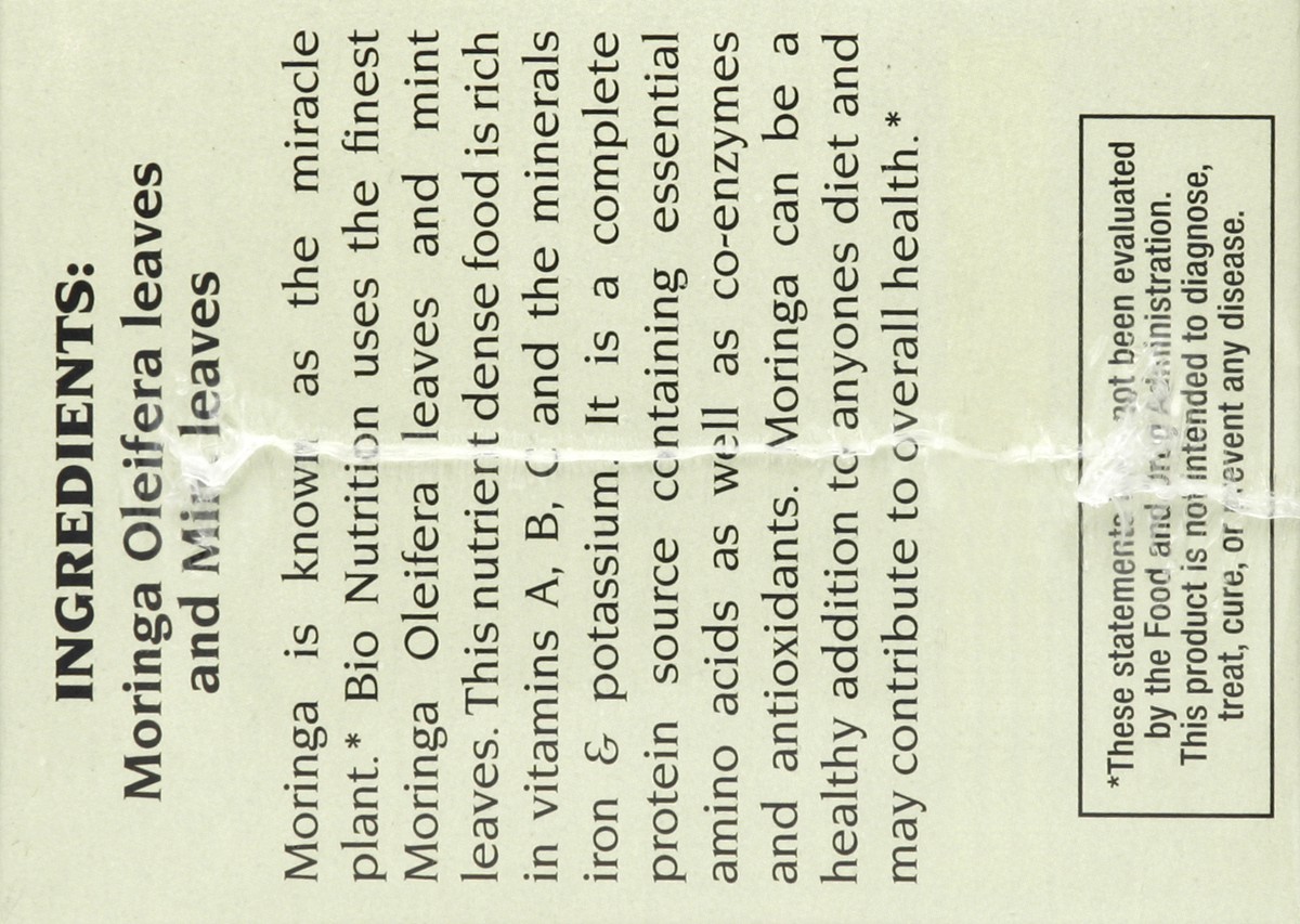 slide 2 of 5, Bio Nutrition Tea 30 ea, 30 ct