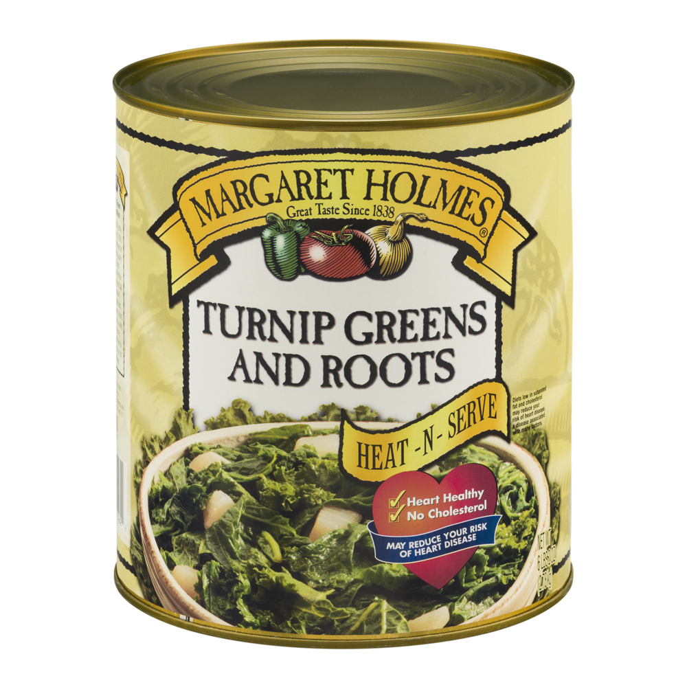 slide 1 of 1, Margaret Holmes Turnip Greens and Roots, 1 ct