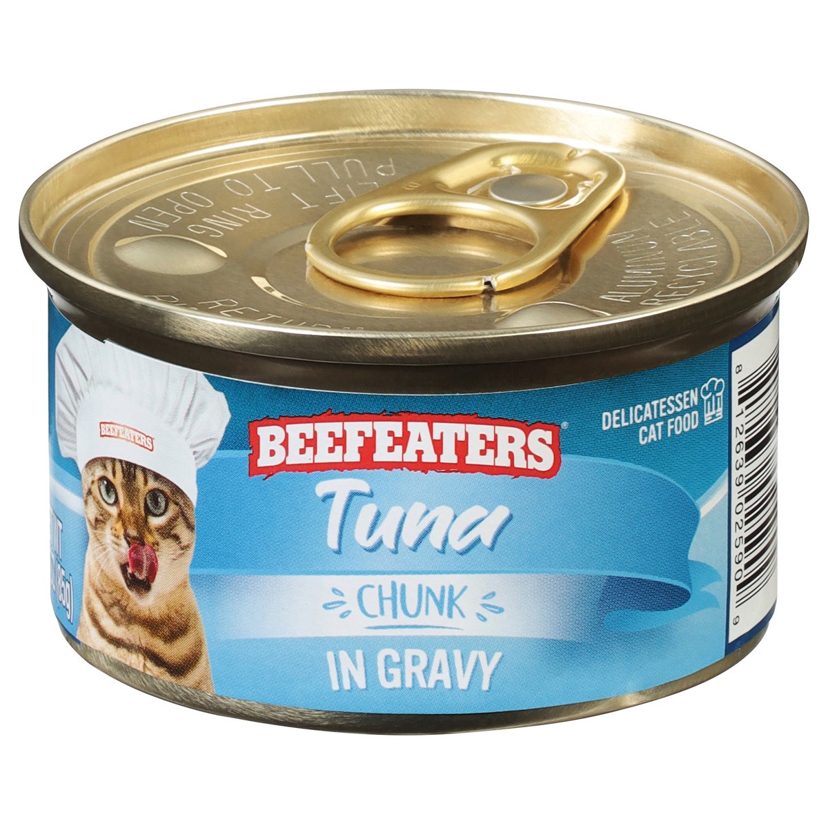 slide 4 of 14, Beefeaters Chunk in Gravy Tuna Cat Food 3 oz, 3 oz