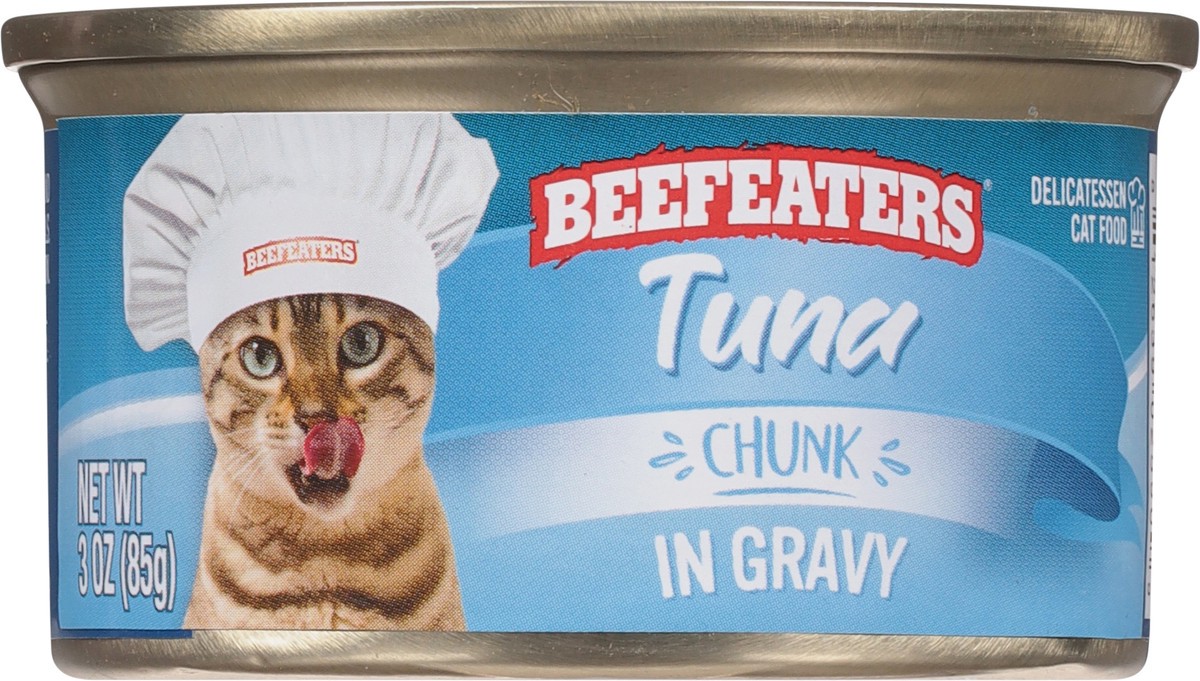 slide 8 of 14, Beefeaters Chunk in Gravy Tuna Cat Food 3 oz, 3 oz