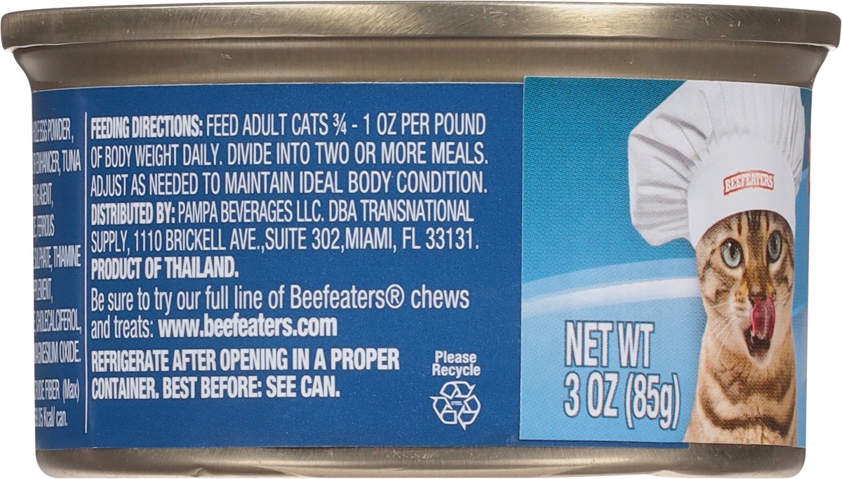 slide 6 of 14, Beefeaters Chunk in Gravy Tuna Cat Food 3 oz, 3 oz