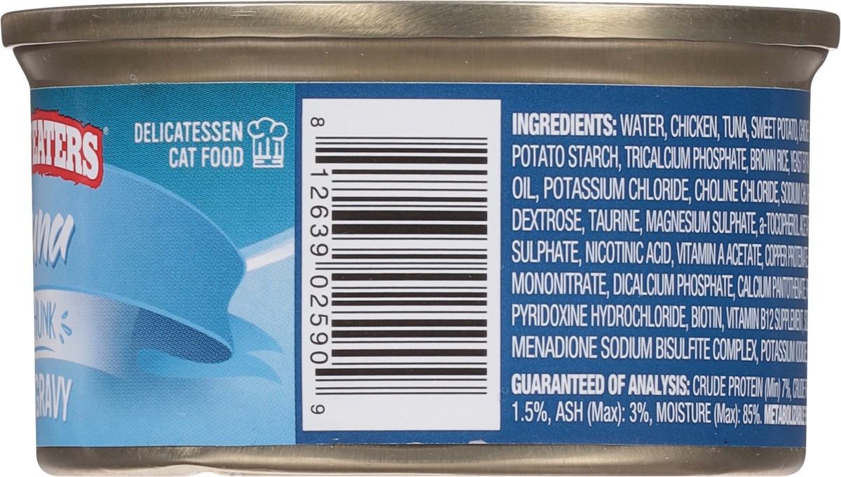 slide 12 of 14, Beefeaters Chunk in Gravy Tuna Cat Food 3 oz, 3 oz