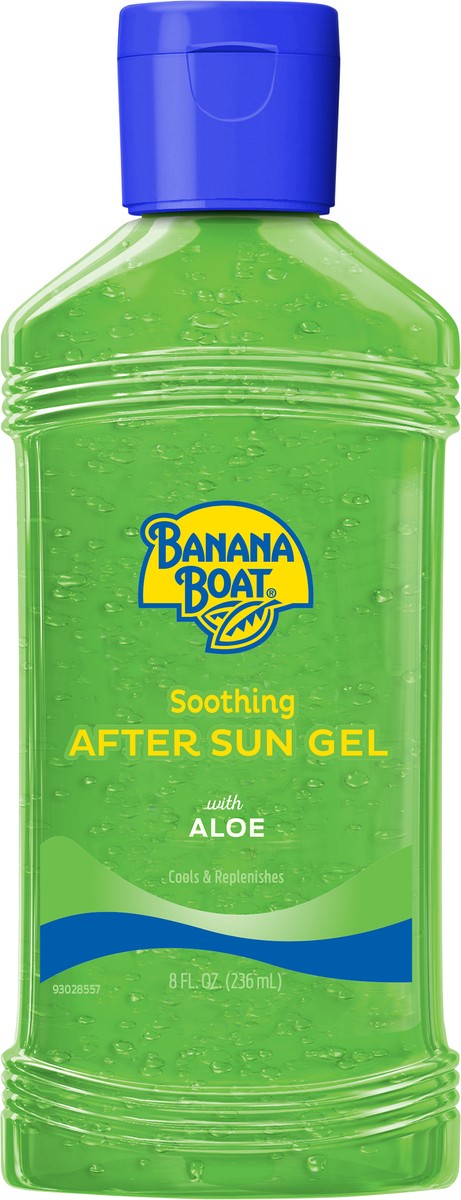 slide 3 of 5, Banana Boat Aloe Vera After Sun Gel, 8 fl oz