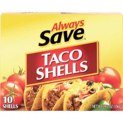 Always Save Taco Shells