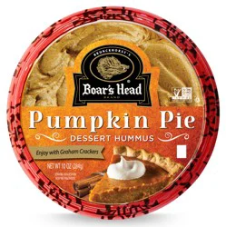Boar's Head Boar’s Head Pumpkin Pie Dessert Hummus